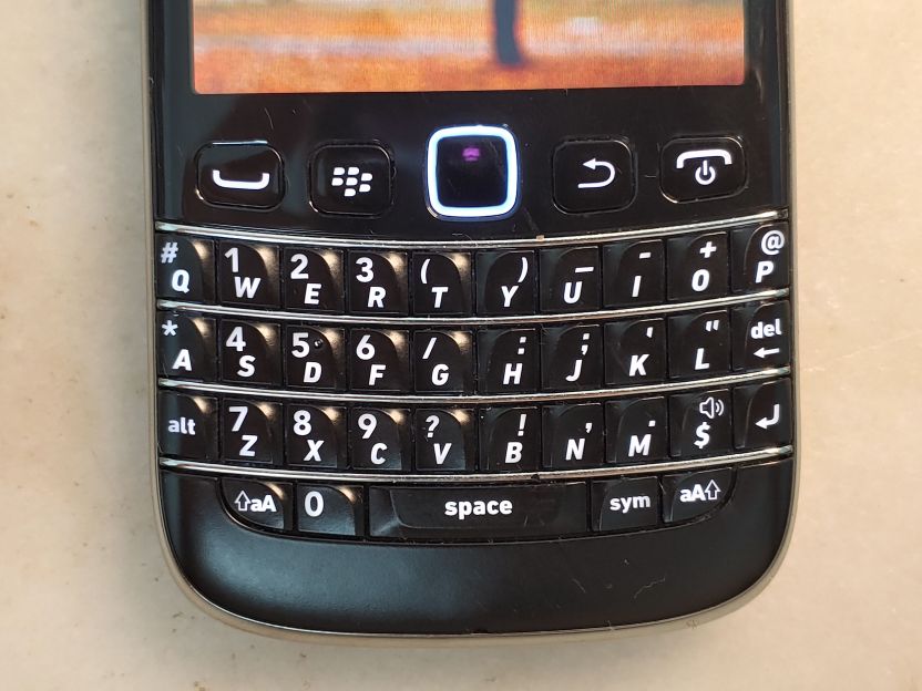 黑莓9790与9780,黑莓手机bold9900使用教程