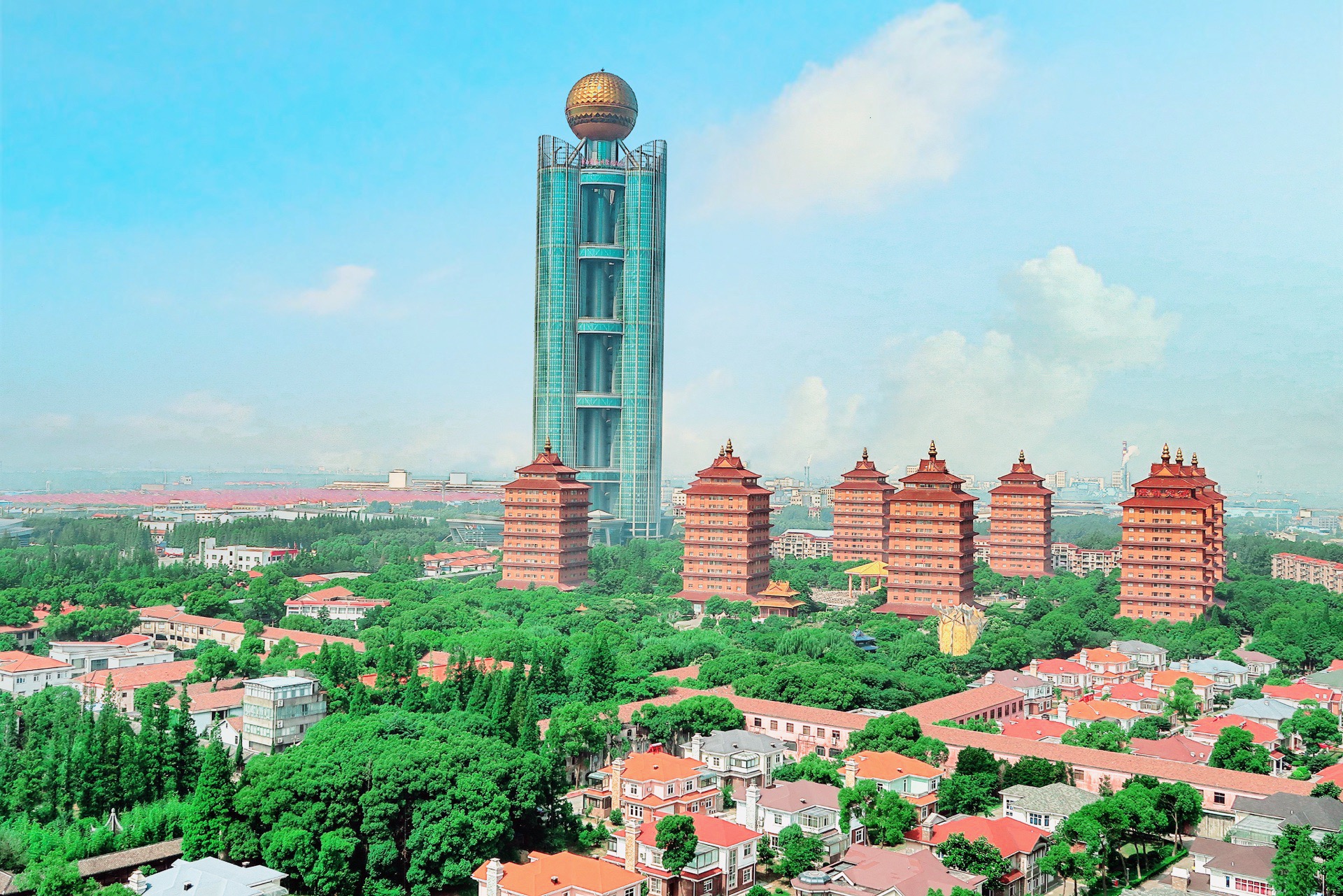 江苏未来十大超高建筑——省会南京、超强地级市苏州并驾齐驱