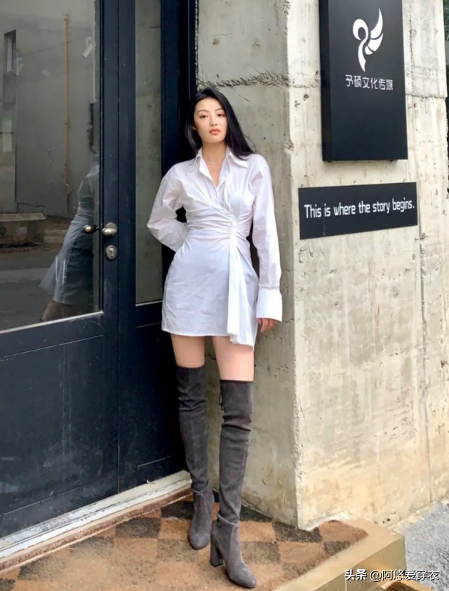 烂大街适合什么鞋子,烂大街的长筒靴