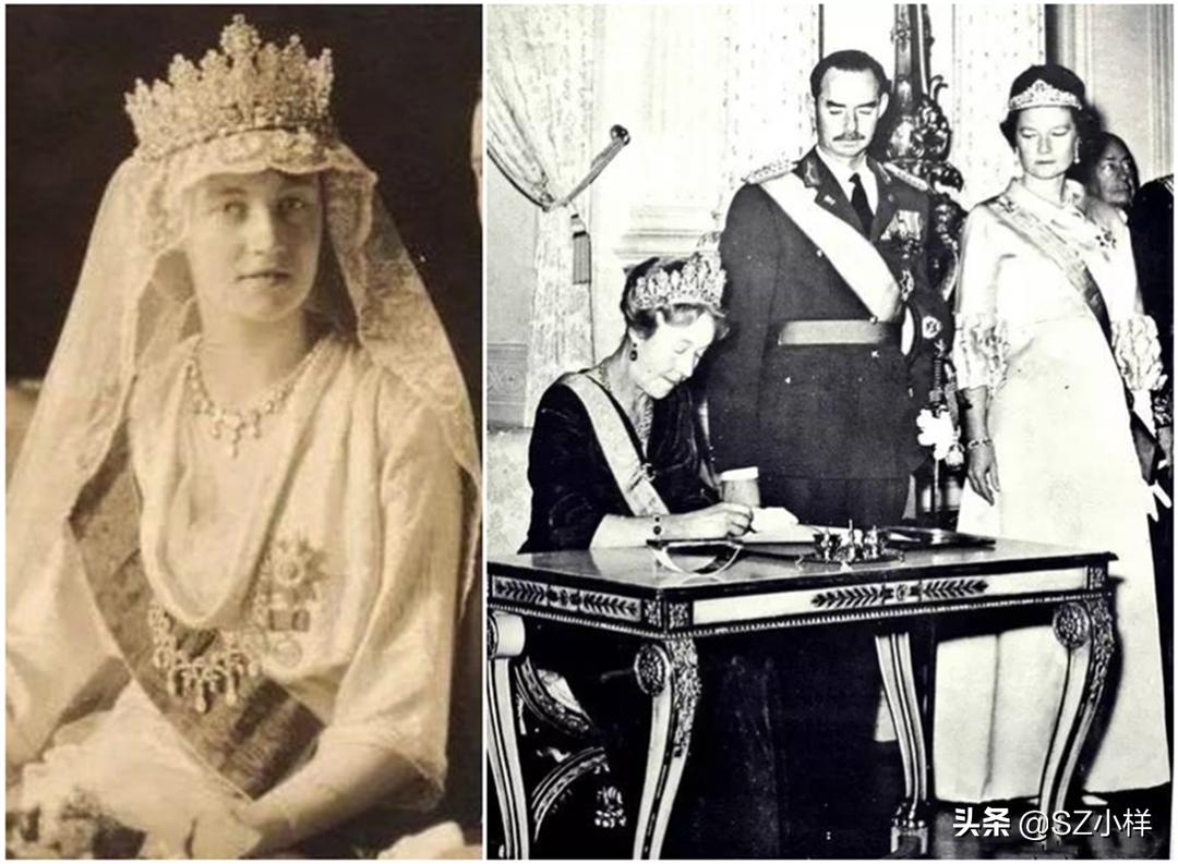 卢森堡王室的大王冠,卢森堡王室王冠