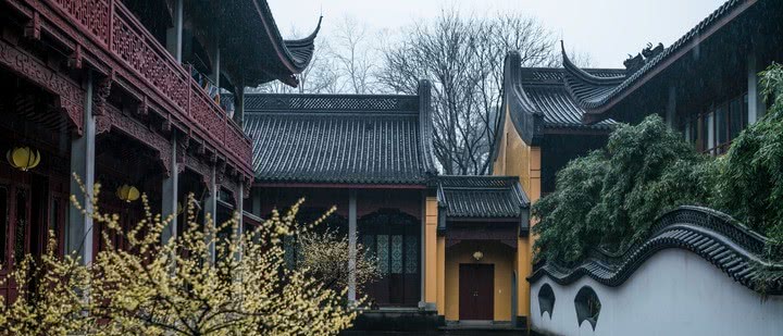 杭州灵隐寺拍摄花絮,灵隐寺摄影师张望