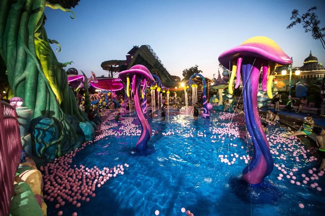 西安水世界水上乐园,西安玩水一日游的绝佳去处