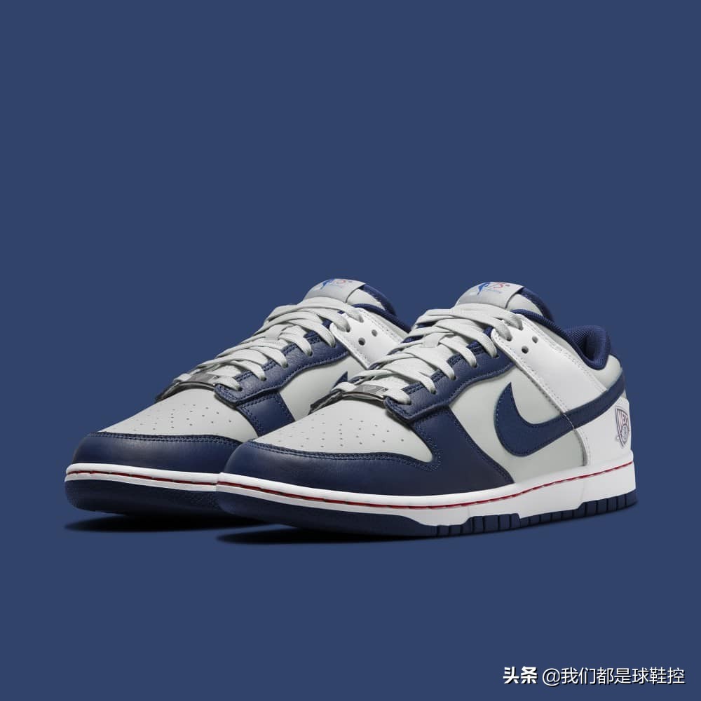 nba75周年dunk纪念球鞋,nike75周年dunk