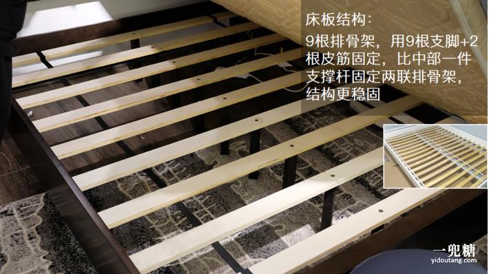 美式轻奢实木床主卧1.8米双人大床,美式实木床现代简约白色1.8米大床