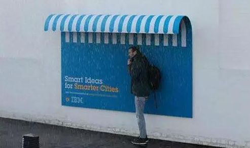 超级有设计感的广告牌,有哪些很成功的创意广告牌设计