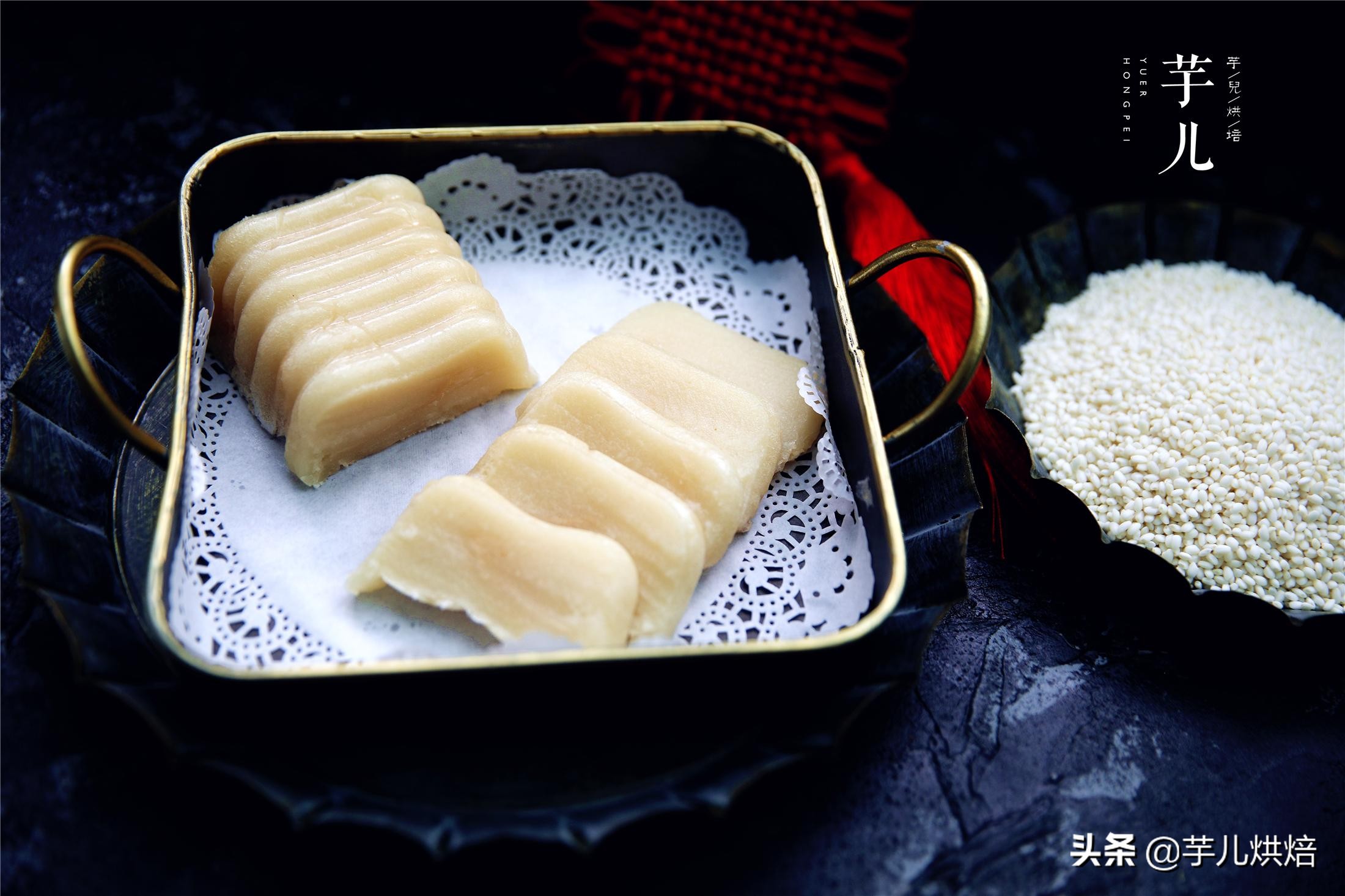 过年了,年糕不用买,面包机一键制作!简单美味,小白也一次成功