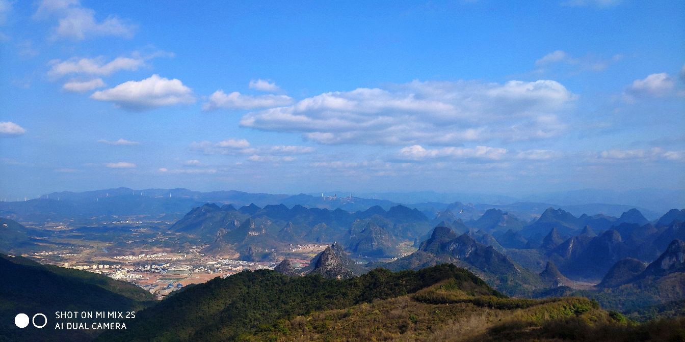 桂林第一山尧山风景区,桂林第一山