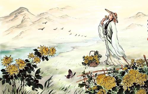 “丘中赏”寄“物外心”——古代文人不爱美人爱丘山?