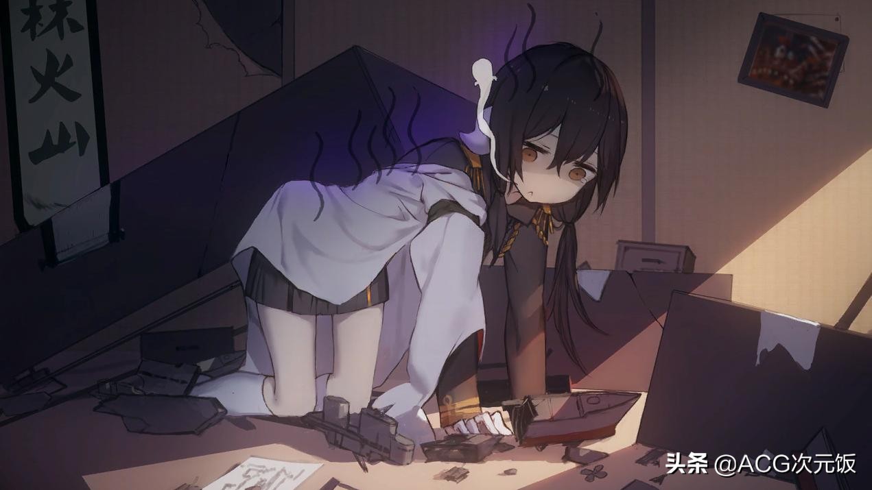 碧蓝航线夕暮改造,碧蓝航线夕立改造图