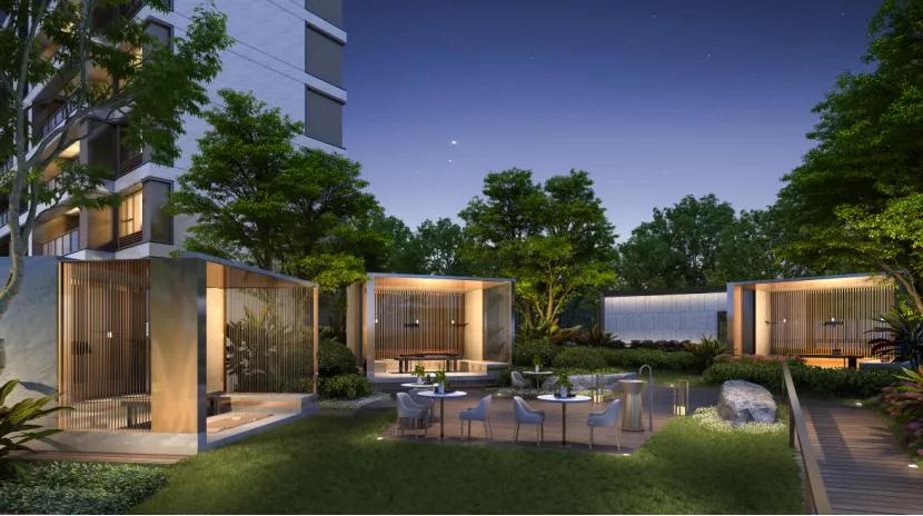 遁入半山,抒写现代桃花源记