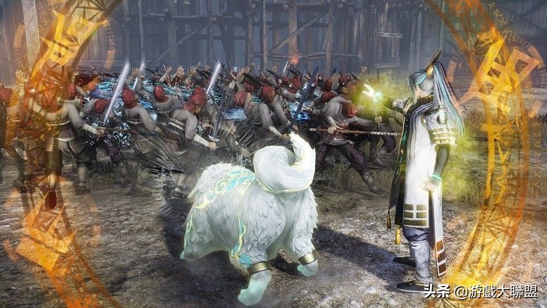 无双蛇魔orochi武器详细攻略,无双大蛇3神格杨戬