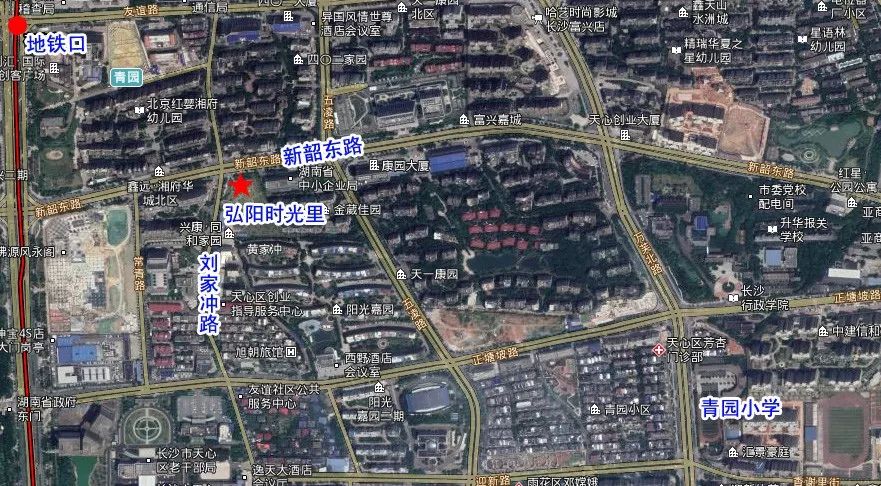 离友谊路最近的地铁站,友谊路地铁口新楼盘