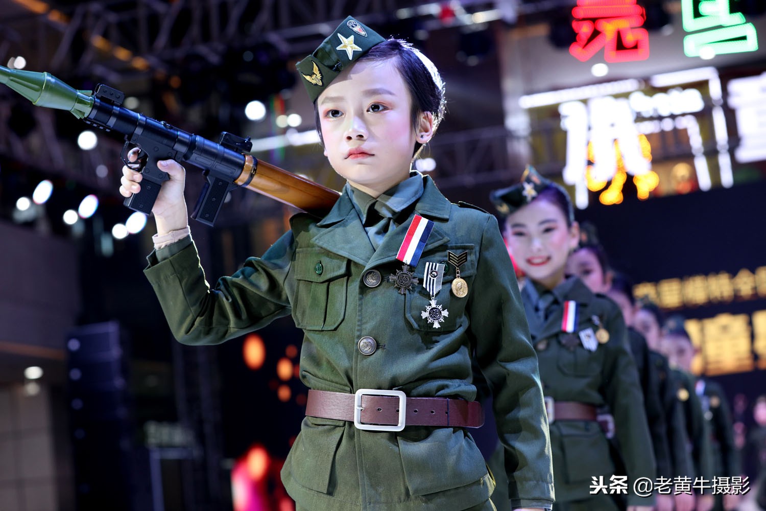 京山小童星拉丁舞,国内知名的儿童模特学校