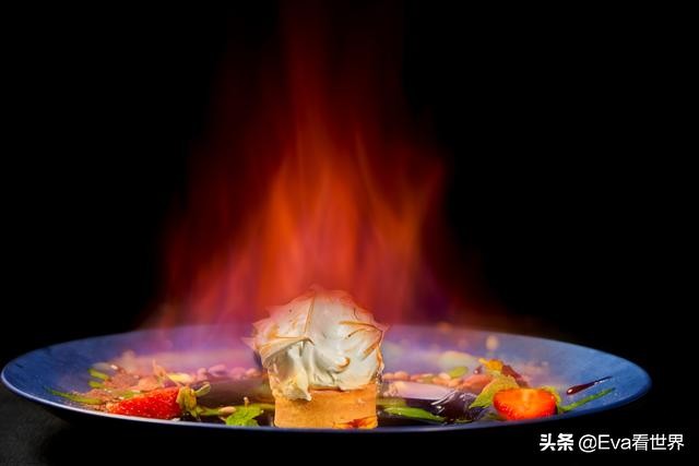 法式火焰牛排,火焰牛排真的又炫又好吃