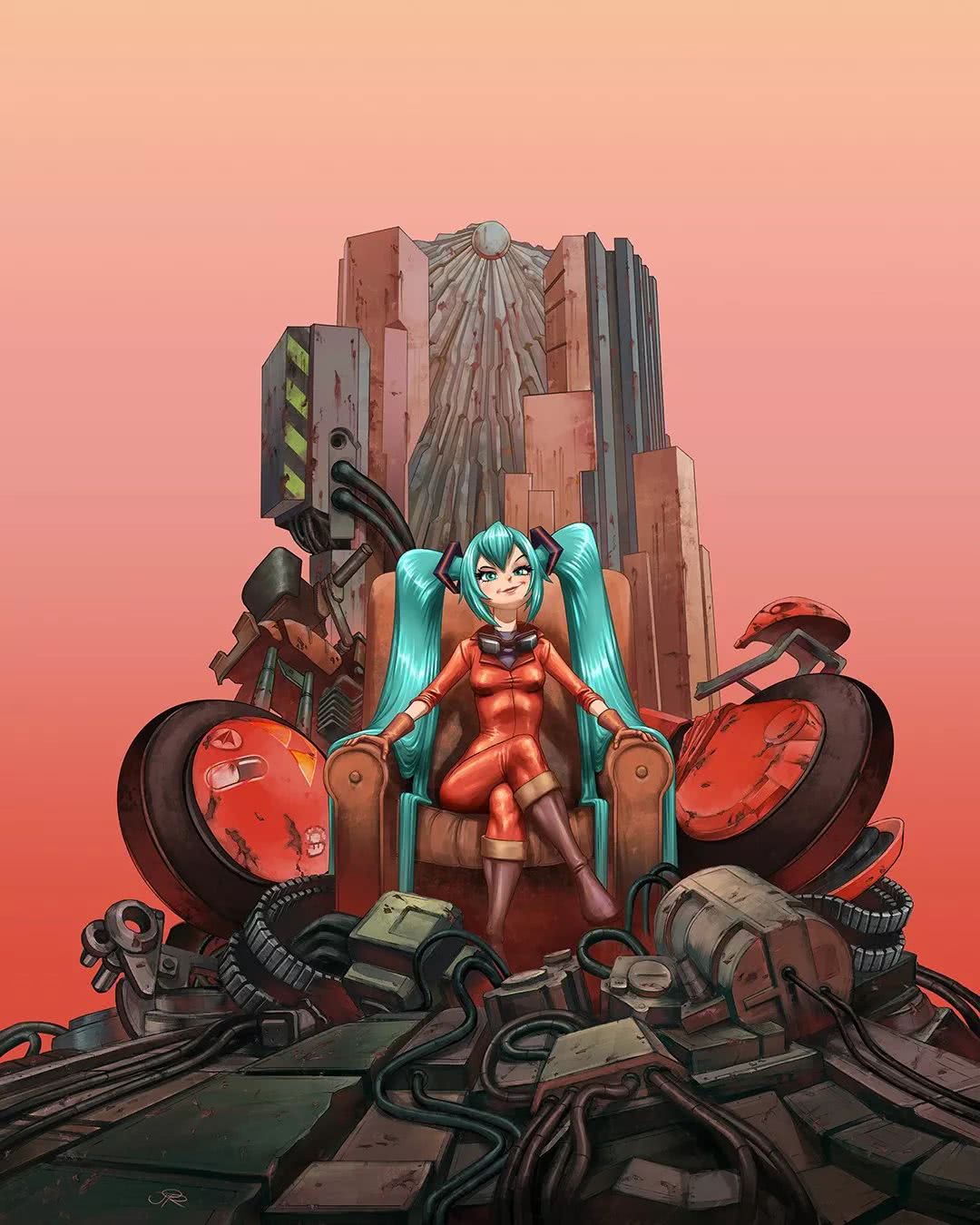 初音未来春晚歌曲,初音未来打破次元壁演唱会