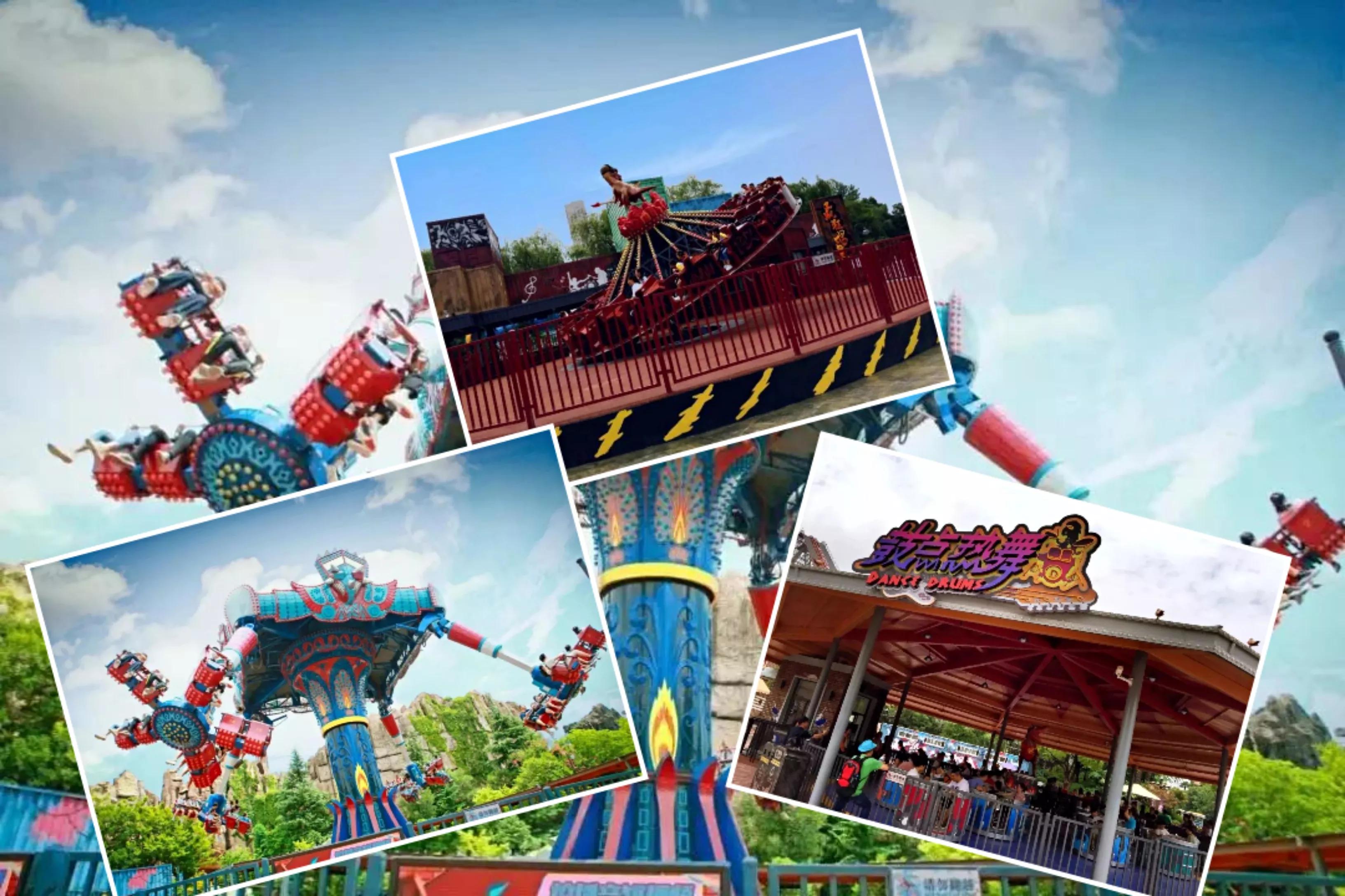 常州恐龙园恐龙穿越侏罗纪,常州恐龙园恐龙游街