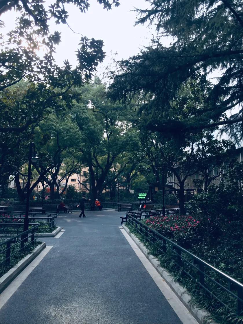 上海西康公园下象棋,上海西康公园地址