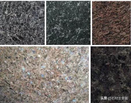 花岗岩灰色石材品种大全图片,高档进口花岗岩品种大全