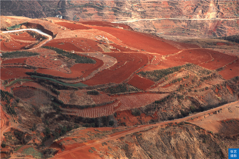 云南红土地共有几个景点,最美云南之东川红土地