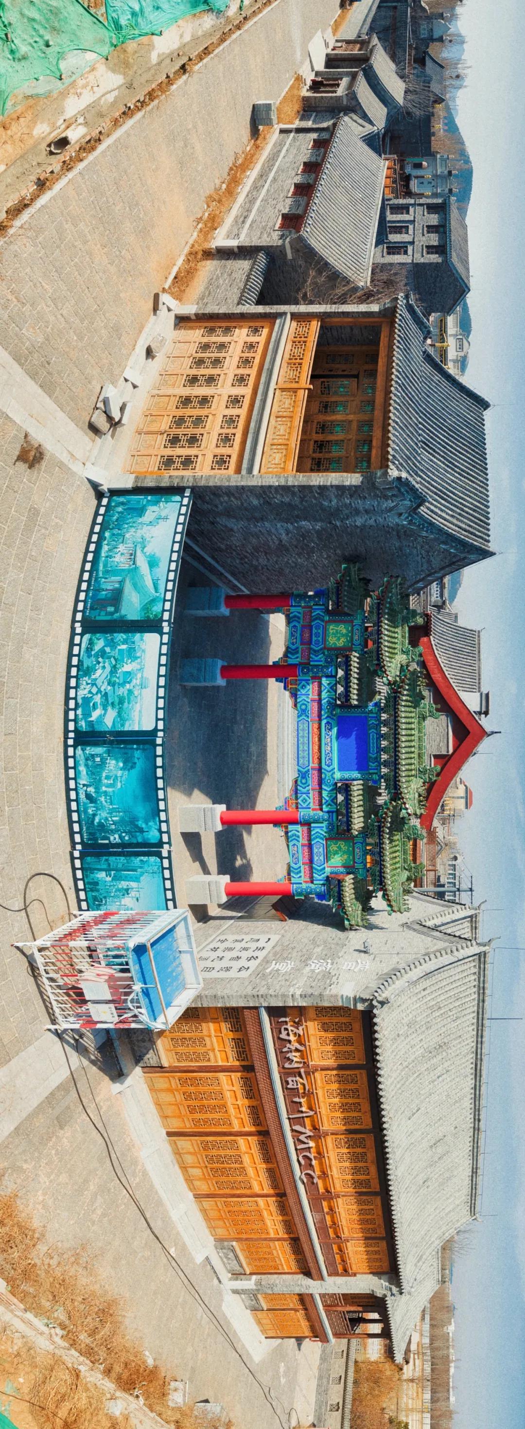 不一样的视角看电影,华谊兄弟济南电影小镇游览图