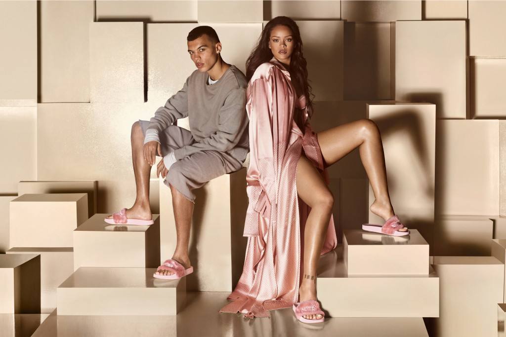 puma蕾哈娜棉鞋,puma蕾哈娜磨脚吗