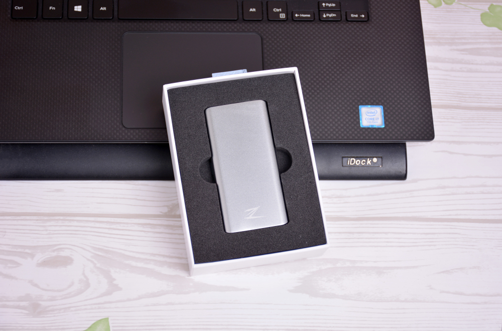 速度提升明显——朗科Z8Pro移动硬盘使用报告