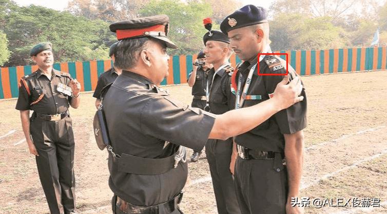 印军最高军官军衔,印军军装和军衔