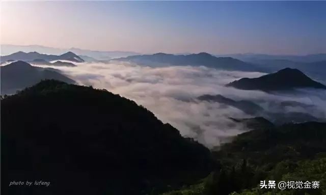 金寨地名故事：南溪马头山传说