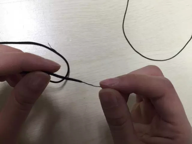 手串换绳如何打结,手串换绳技法