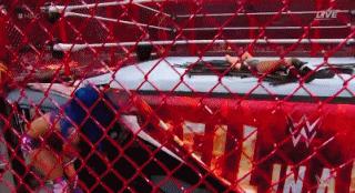 地狱牢笼大赛打得血流成河,地狱牢笼赛淘汰赛