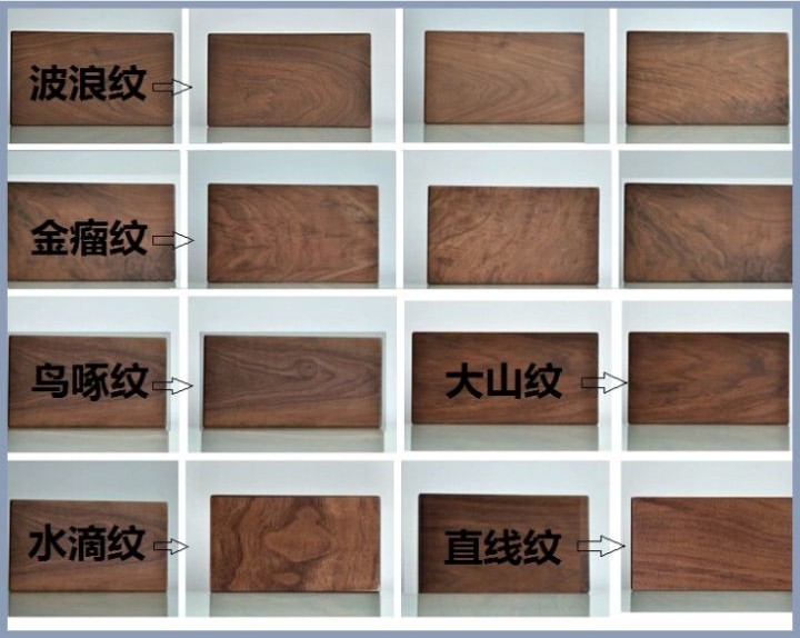 实木家具黑胡桃的介绍,木质家具黑胡桃优缺点