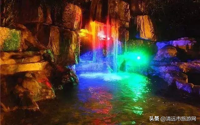 清远瞻云度假温泉是真温泉吗,从化温泉还是清远温泉