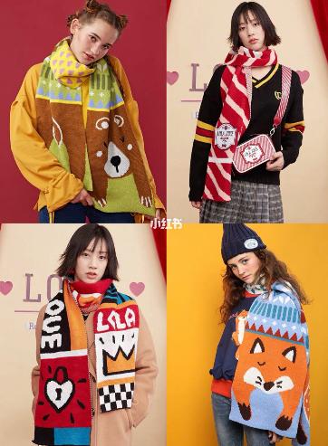 爆款围巾合集,淘宝长款围巾推荐