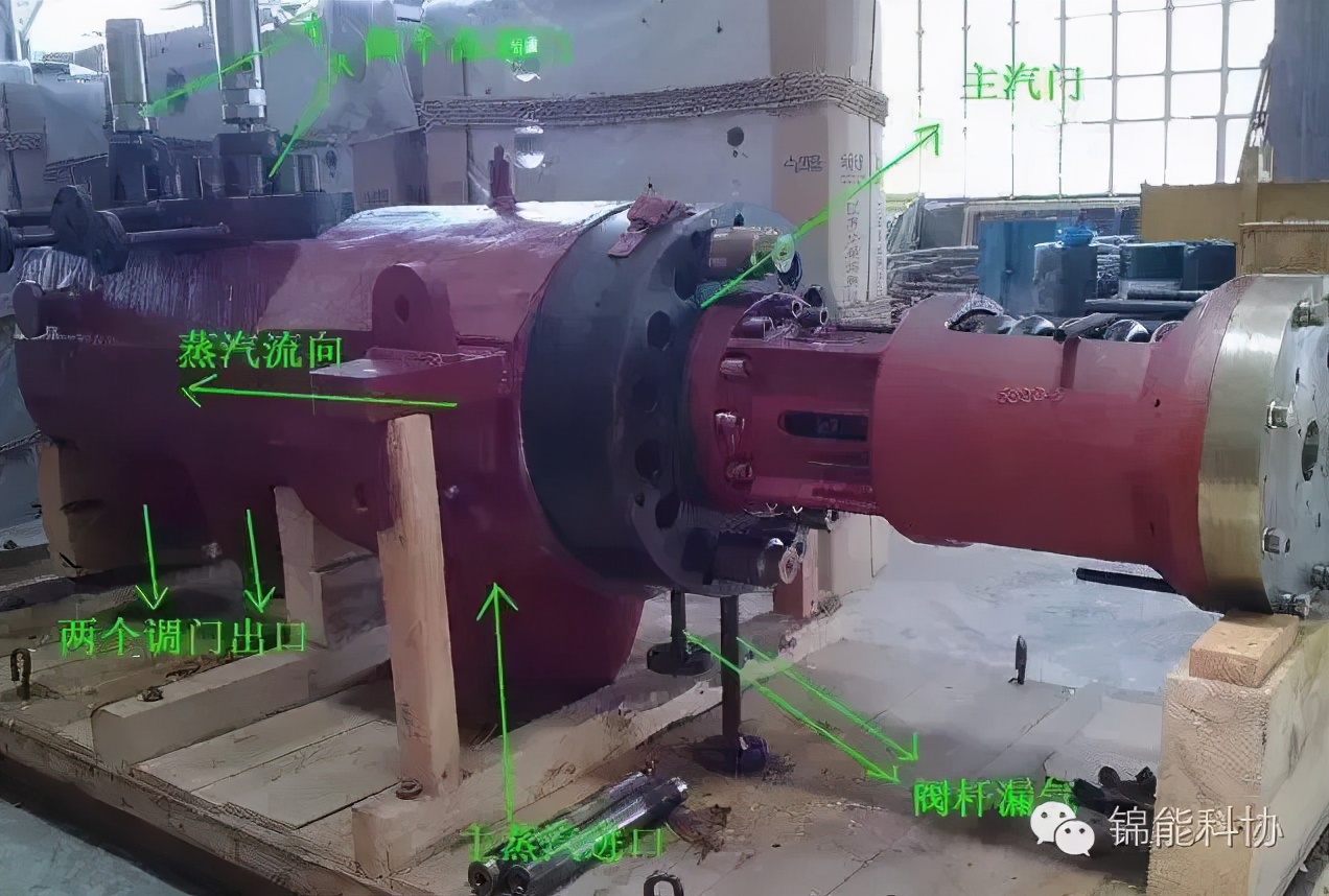 汽轮机中调门脱落经验分享,汽轮机调速汽门卡涩怎么处理