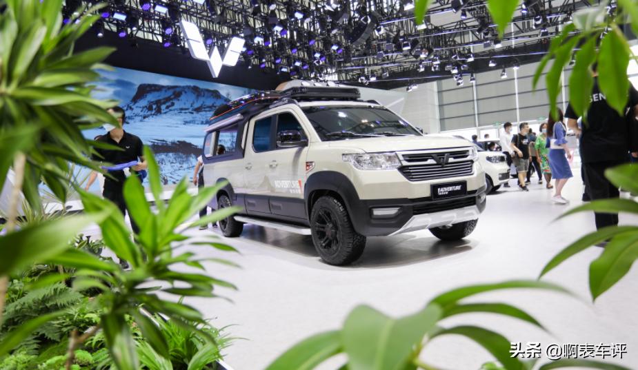 五菱造军用车,五菱打造房车