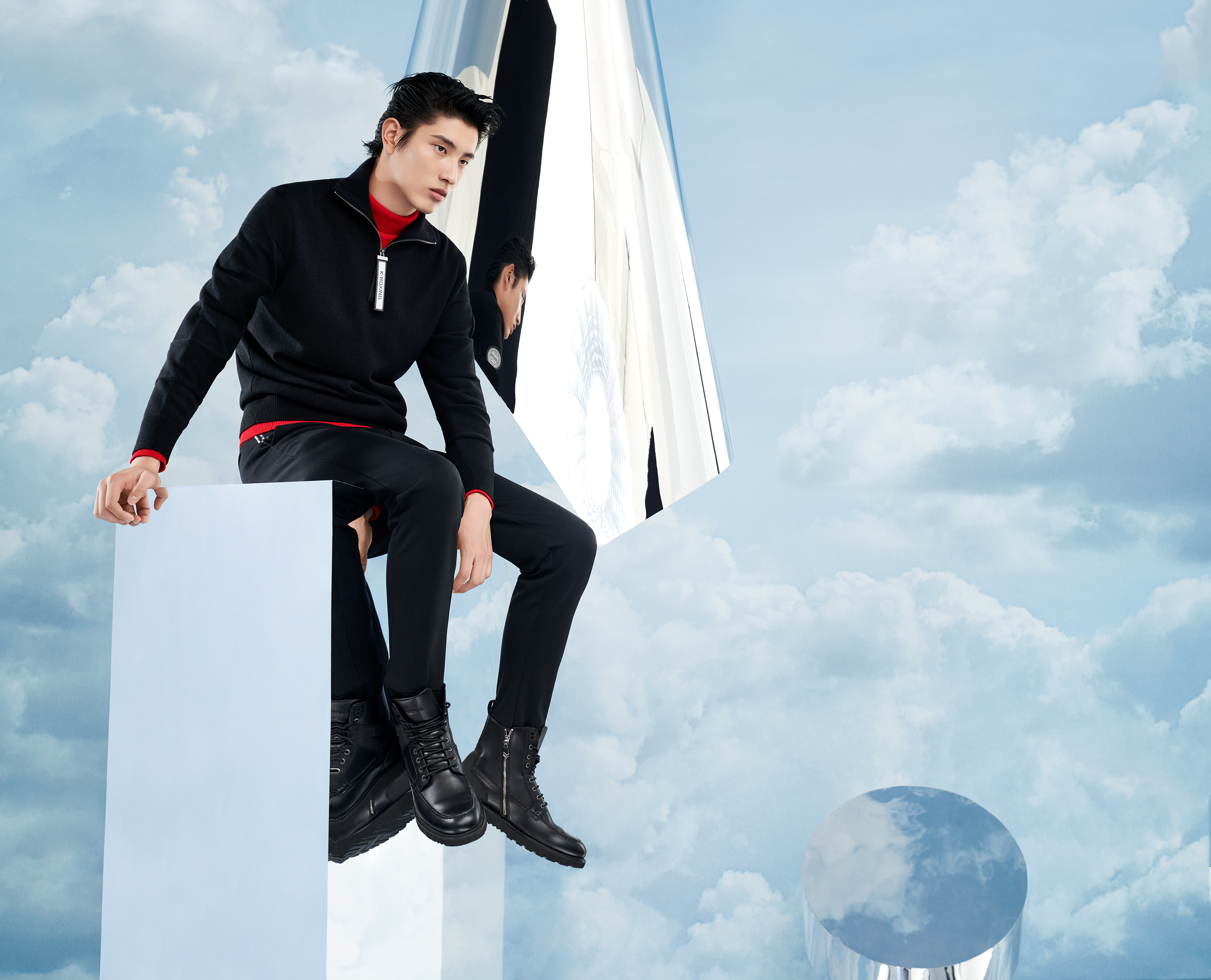 劲霸男装茄克短装2021,劲霸男装一件茄克如何打破常规