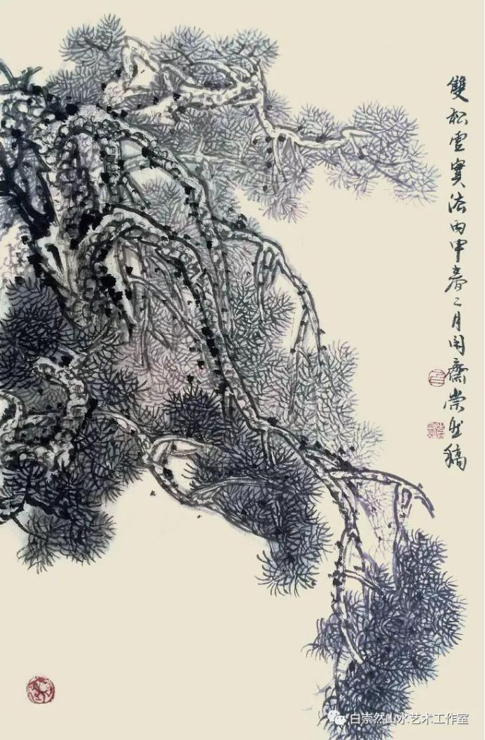 值得收藏的国画推荐,值得收藏的国画图册