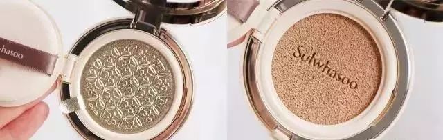 张柏芝拍的气垫,张柏芝戴的气垫