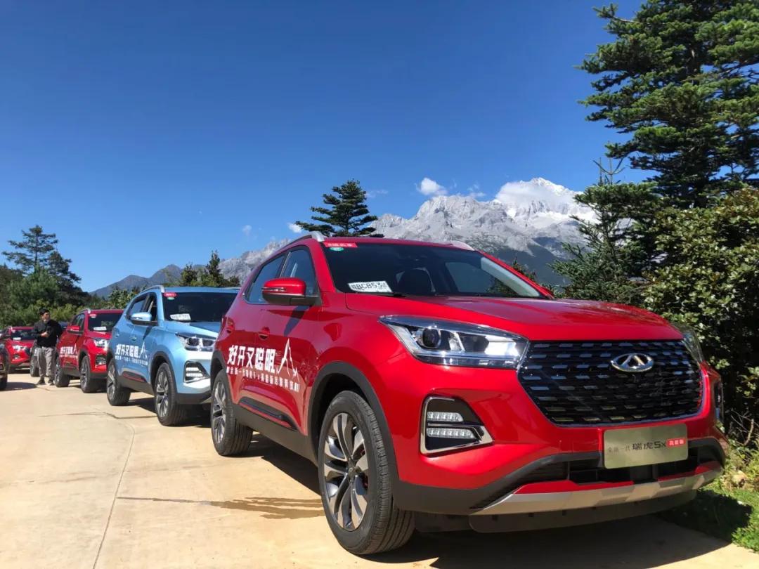 奇瑞瑞虎5x1.5自吸高原测试,瑞虎5x山路测试