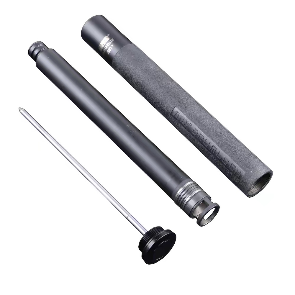 新型伸缩警棍使用方法,伸缩警棍有几种打开的方式