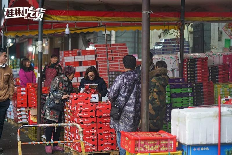 桂林市春节年货一条街,桂林有哪些年货市场