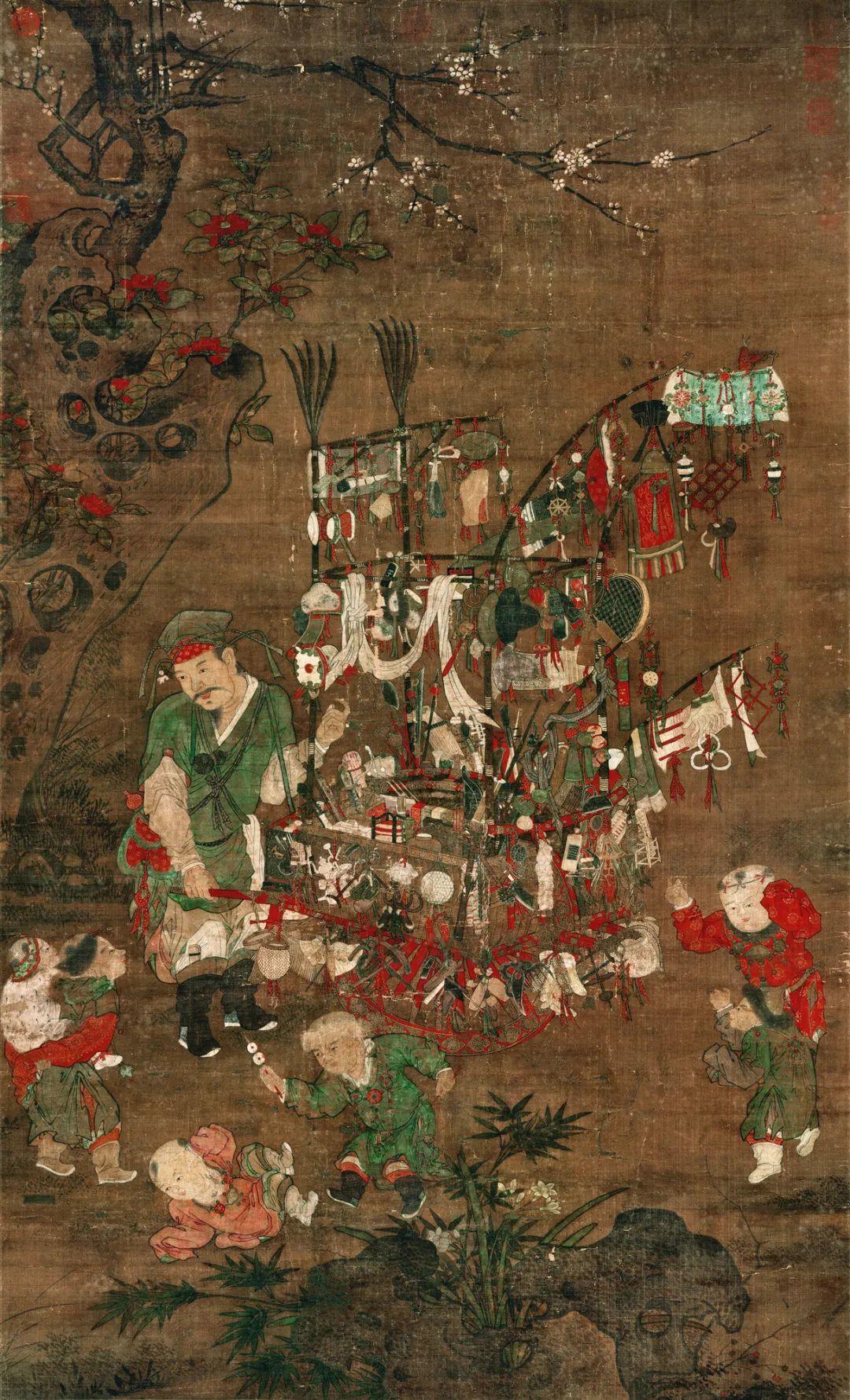 把古画放大了怎么办,500年前的古画放大10倍