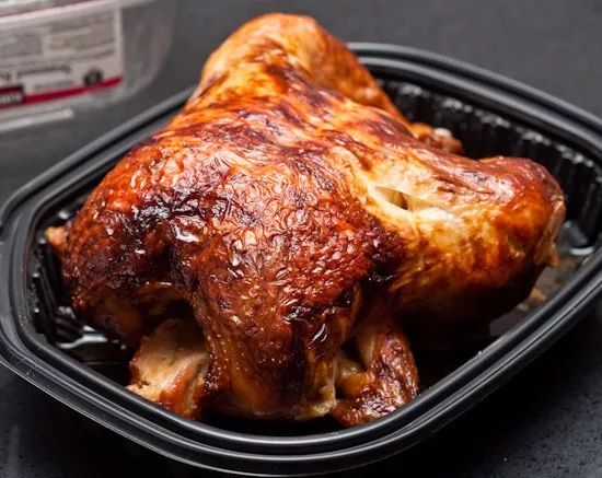 costco烤鸡全过程,costco烤鸡减脂