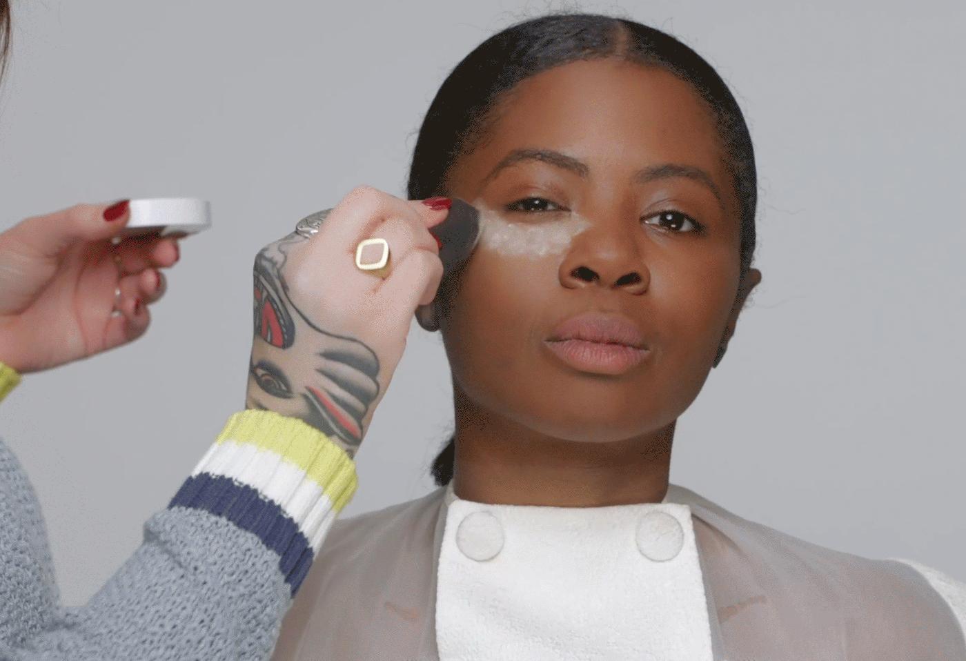 怎样的底妆能防脱妆,夏日必学无瑕胶水底妆