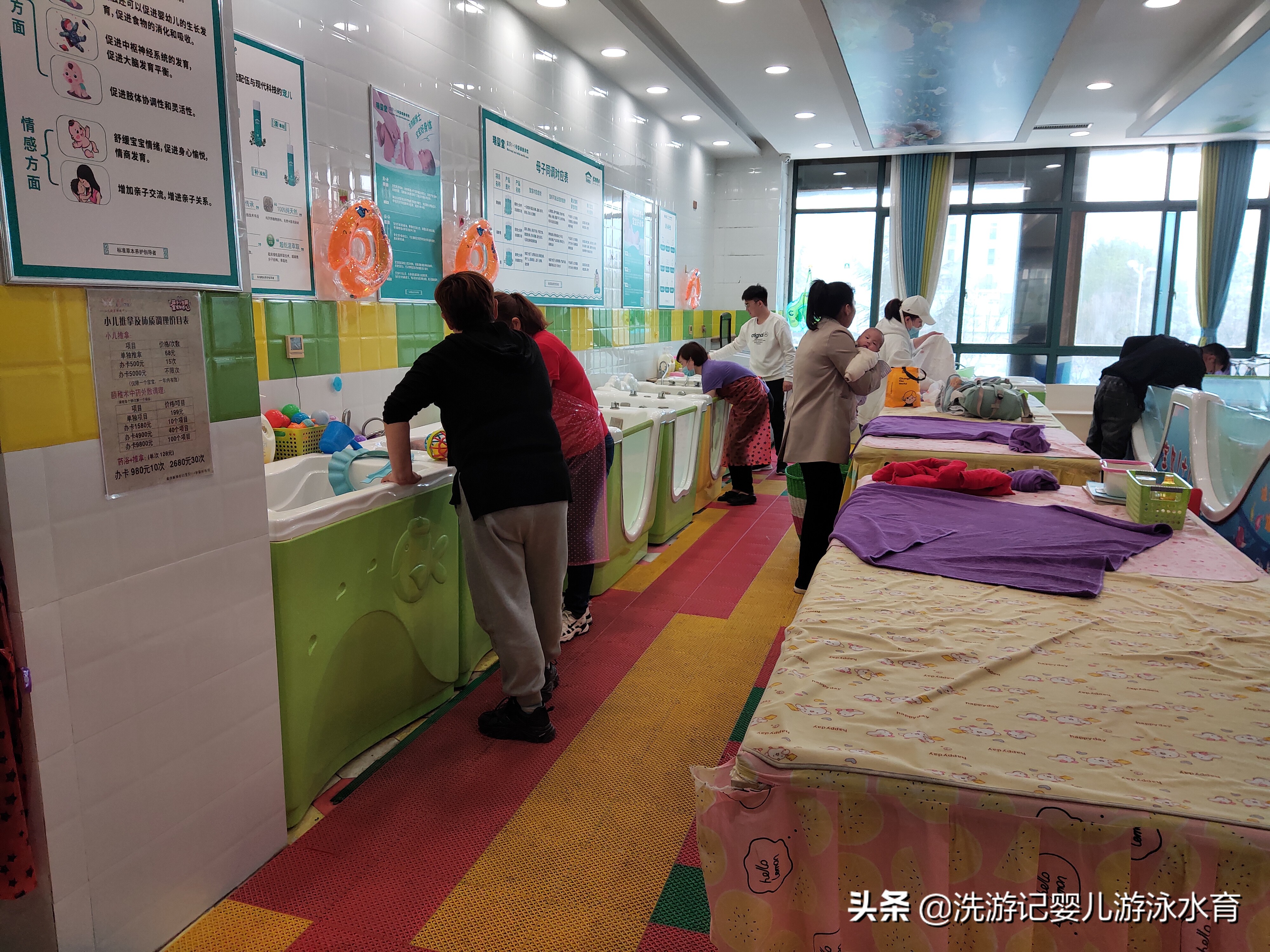 如何开婴儿游泳馆赚钱,创业开宝宝游泳馆