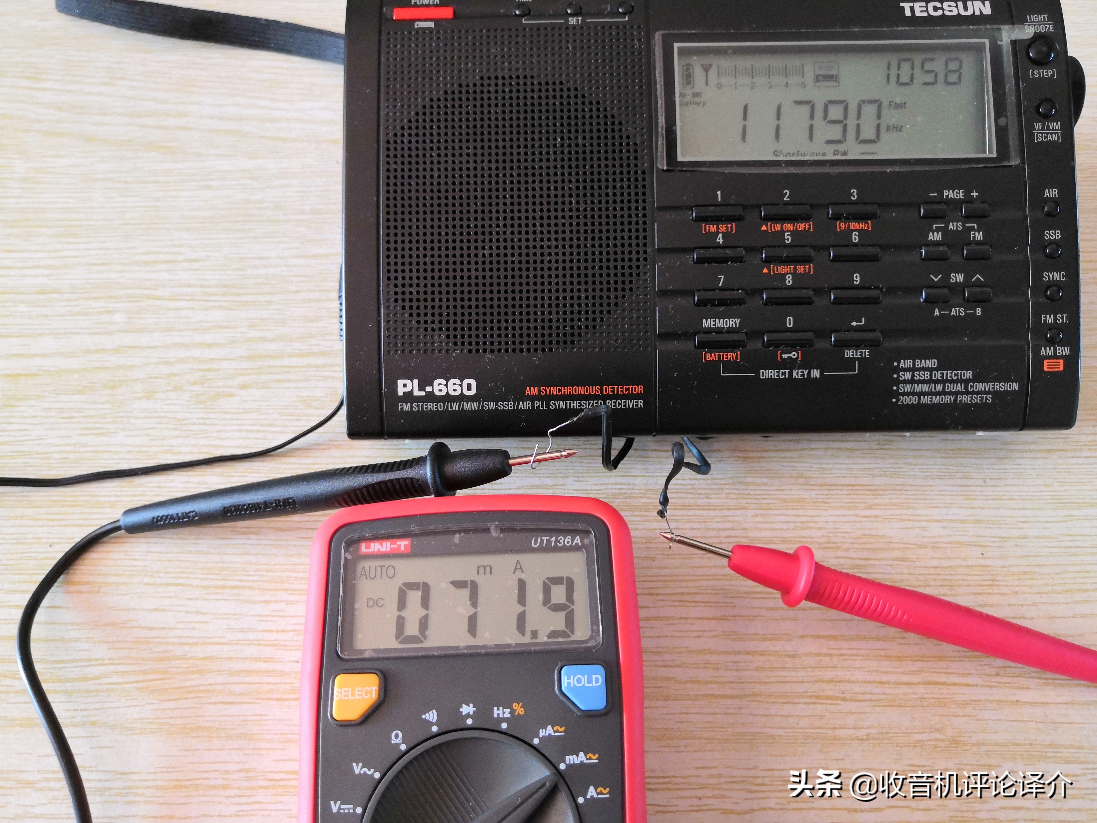 德生pl880与索尼7600gr,索尼7600gr各种版本有哪些区别