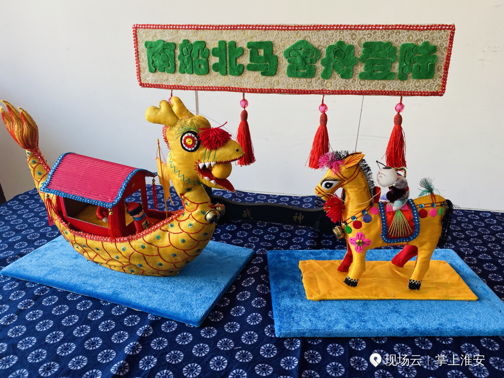 淮阴布艺：碎布线头变身非遗艺术