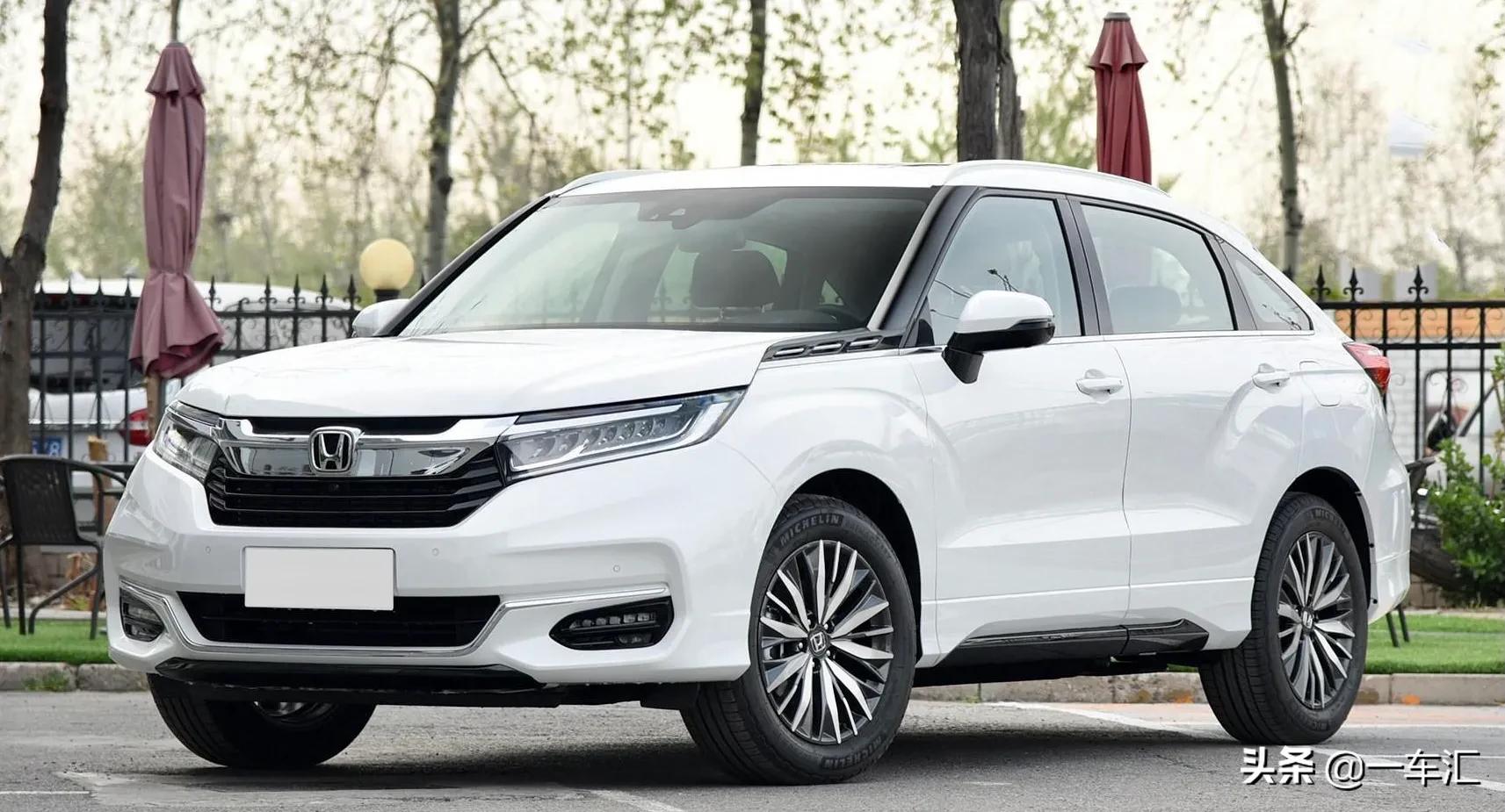 冠道大5座suv1.5t,2023款本田冠道五座四驱顶配