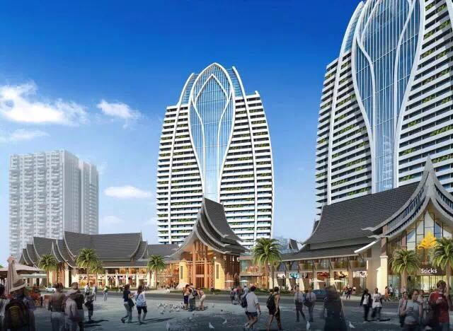 滨江双塔社区,滨江双子星楼盘单价