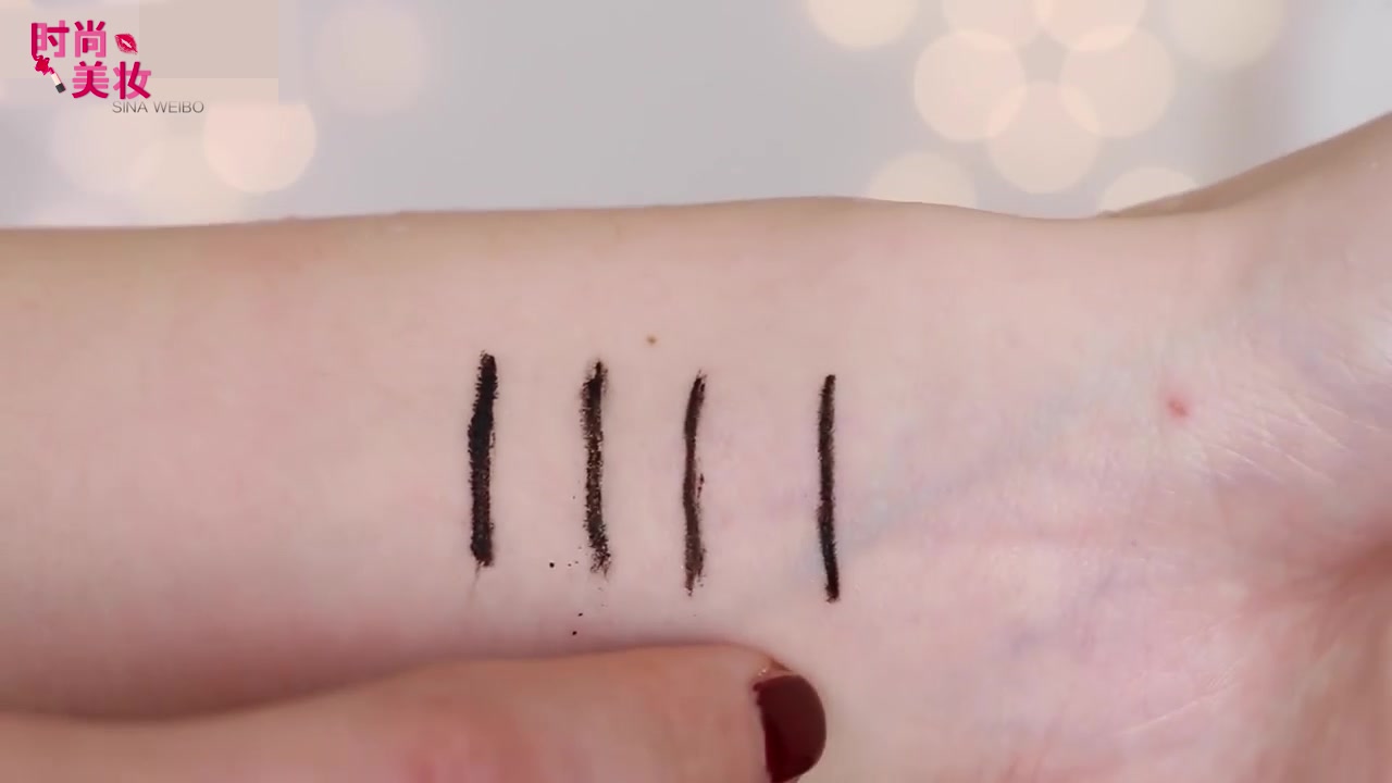 美妆教程眼线,植村秀眼线笔晕染图片